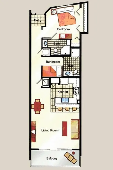 Pineapple Paradise, Beach Front, Newly Renovated, Sleeps 6 Panama City Beach