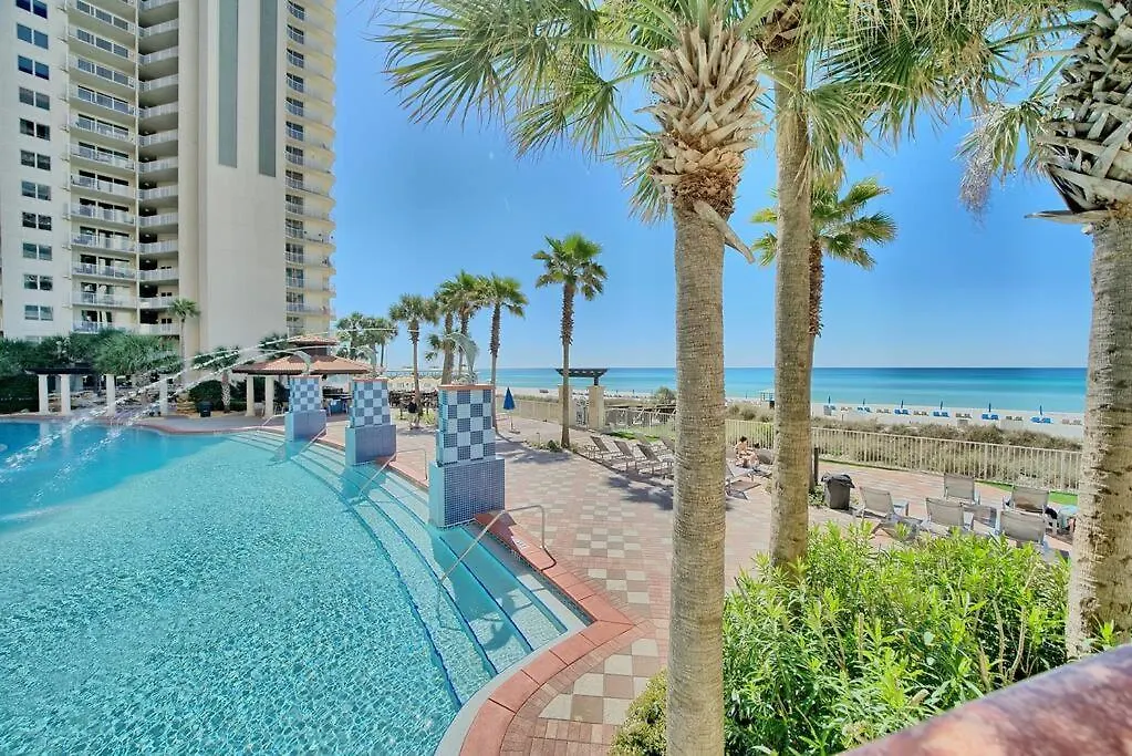 Pineapple Paradise, Beach Front, Newly Renovated, Sleeps 6 Panama City Beach 0*,  United States