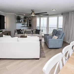 New - 3br 3ba Corner Beachfront - 2024 Remodel - 3 Pools, Tiki Hut, Gym, Tennis Panama City Beach